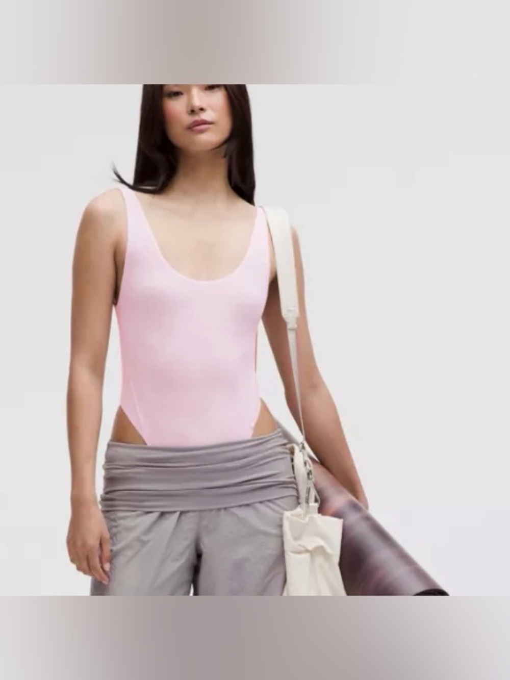 NWT lululemon wundermost low scoop back bodysuit